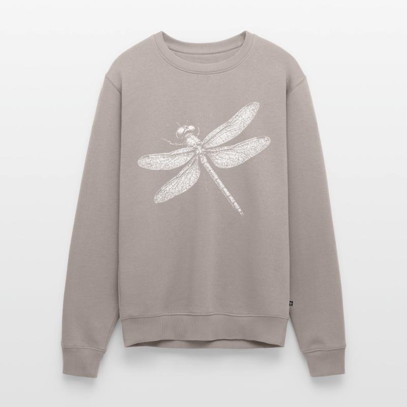 Libellule Pull Premium bio Homme
