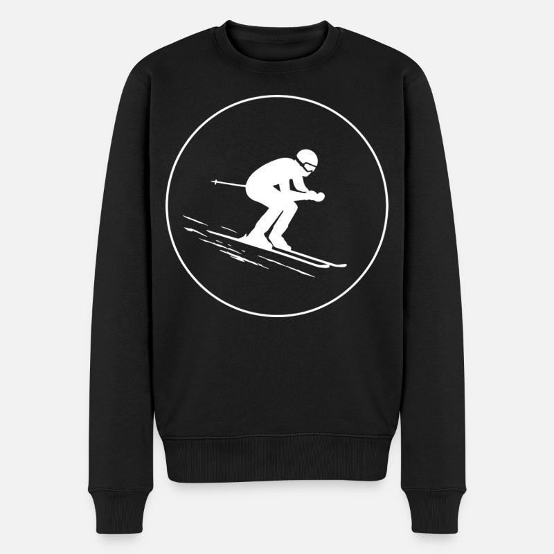Pente dans le sang - Pull Premium bio Homme - noir