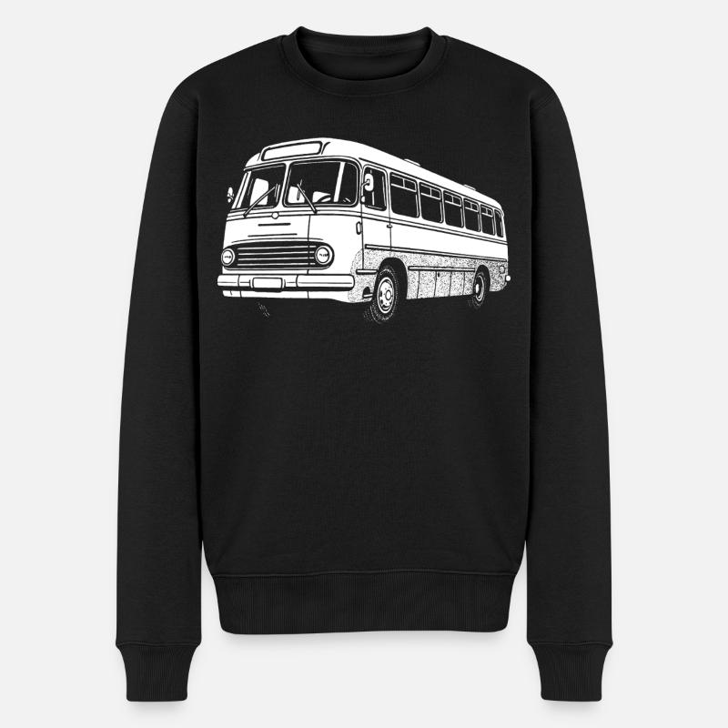 Légende de l’autobus - Pull Premium bio Homme - noir