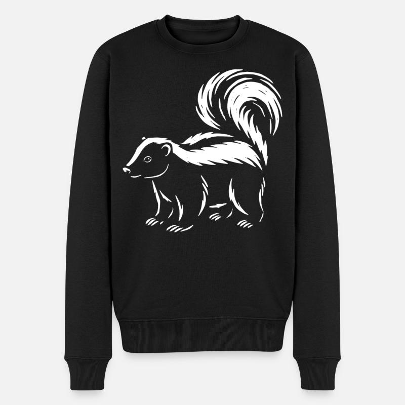 Moufette fière - Pull Premium bio Homme - noir