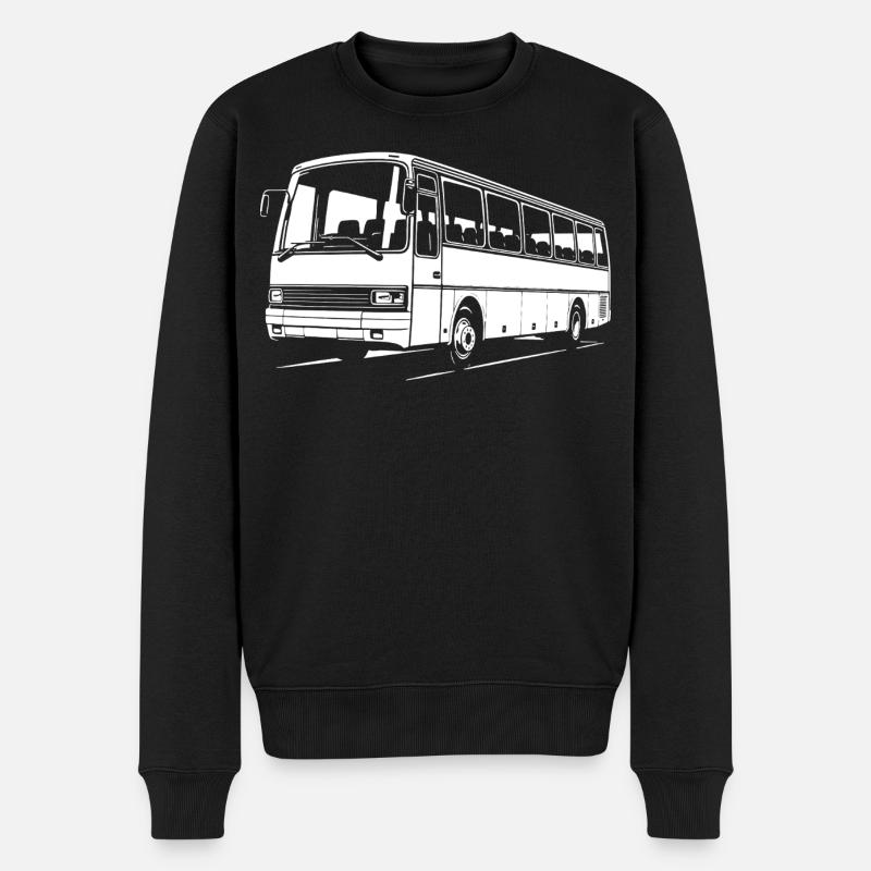 Classiques de la route - Pull Premium bio Homme - noir