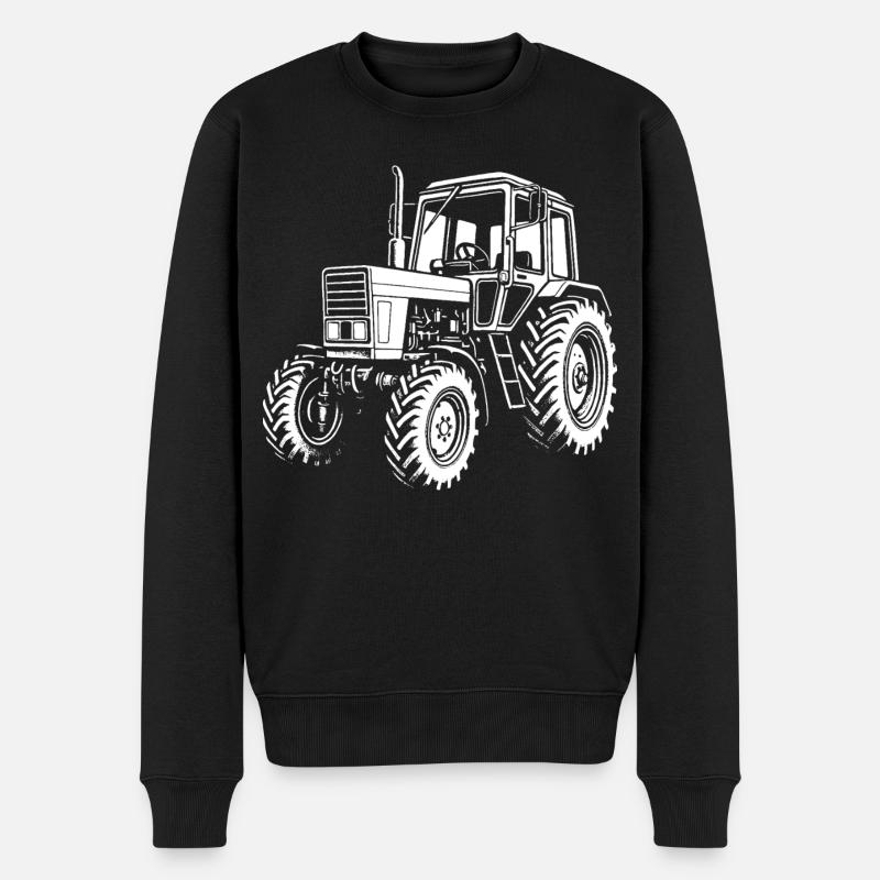 MTS Classique - Pull Premium bio Homme - noir