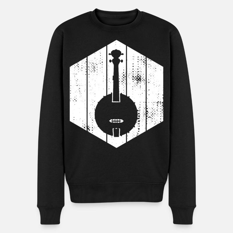 Banjo - Pull Premium bio Homme - noir
