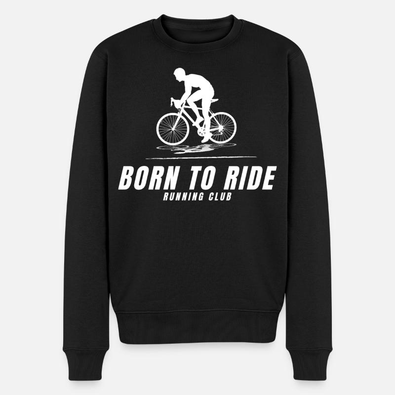 Born to ride - Pull Premium bio Homme - noir