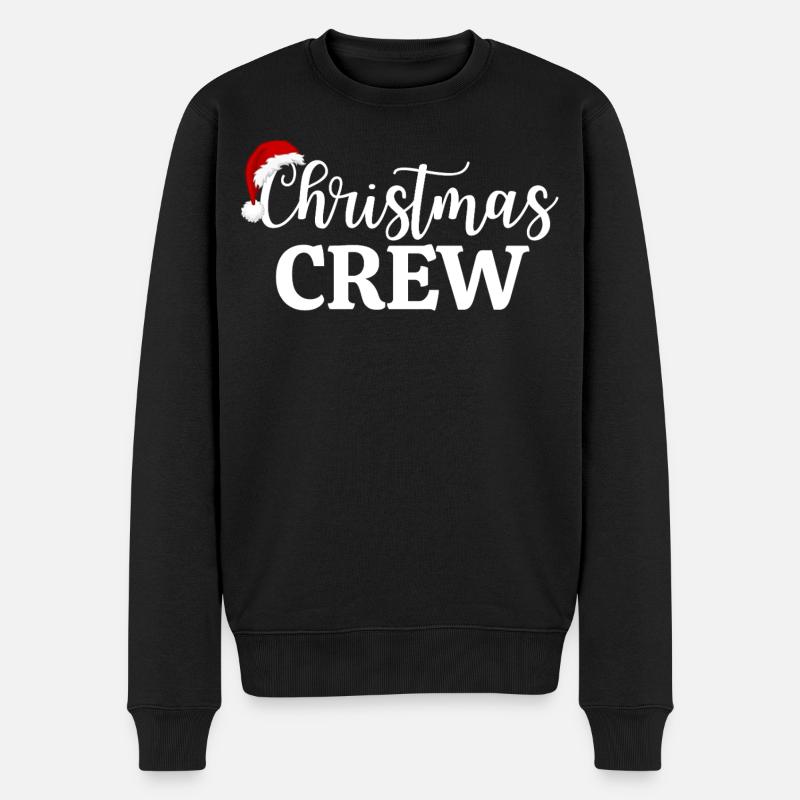 Équipage de Noël - Pull Premium bio Homme - noir