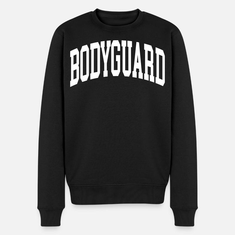 garde du corps - Pull Premium bio Homme - noir