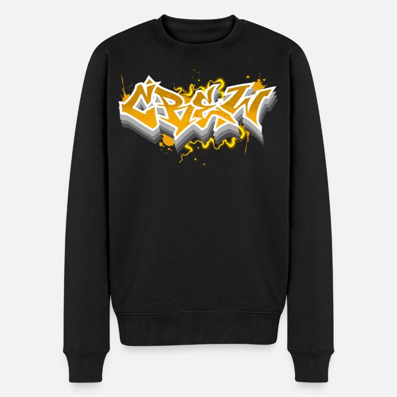 équipage - Pull Premium bio Homme - noir