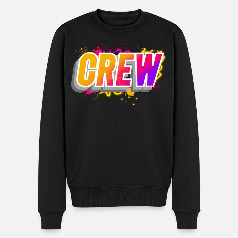 équipage - Pull Premium bio Homme - noir