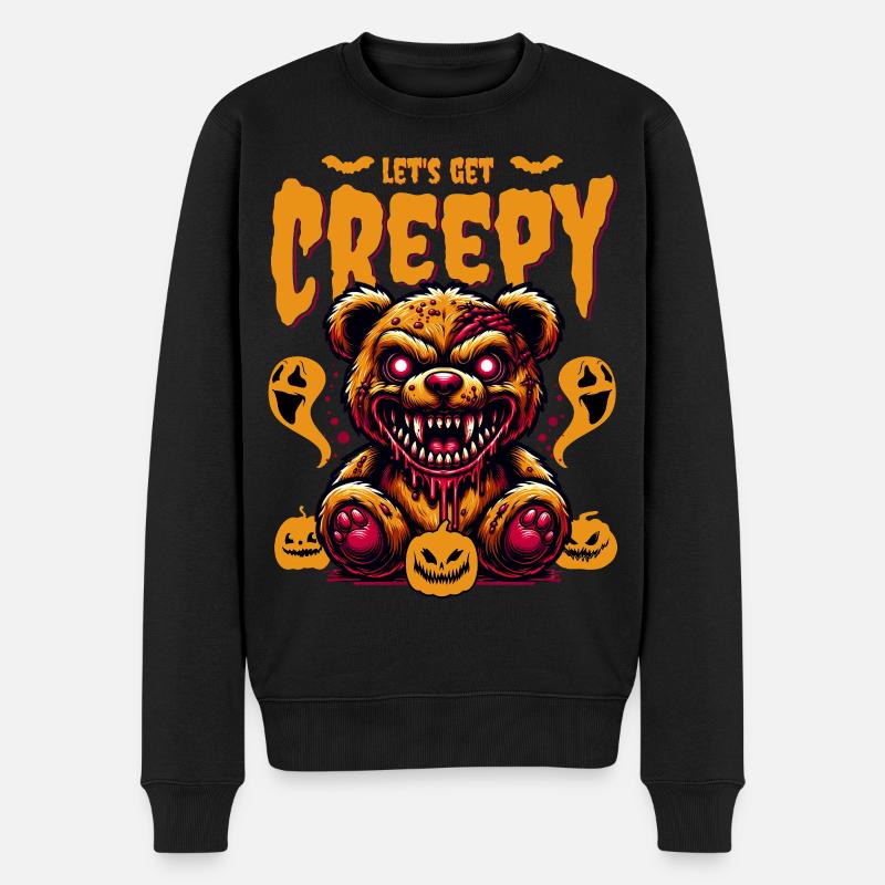 Halloween - Soyons effrayants - Pull Premium bio Homme - noir