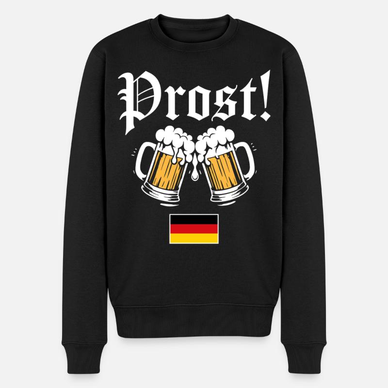 Prost! - Pull Premium bio Homme - noir