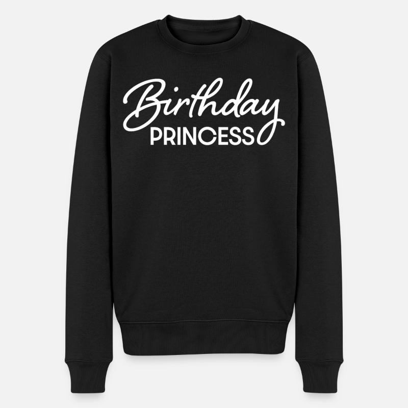 Anniversaire Princesse - Pull Premium bio Homme - noir