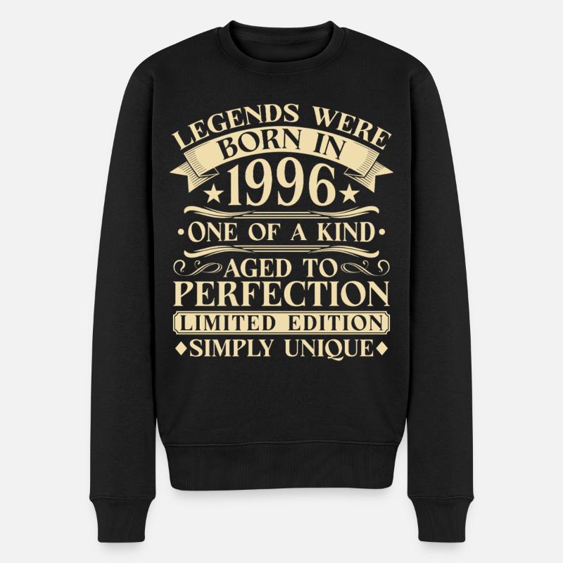 30ème Anniversaire Millésime 1996 - Pull Premium bio Homme - noir