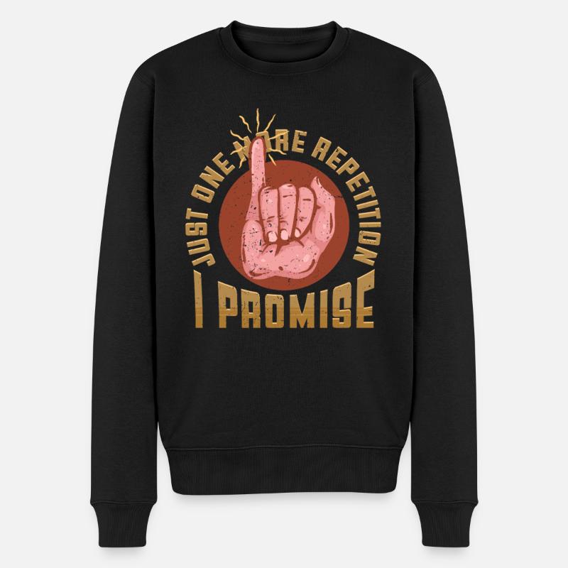 Sourd, sourd, malentendant - Pull Premium bio Homme - noir