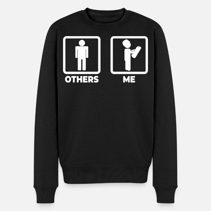 Moi en tant qu’architecte - Pull Premium bio Homme - noir