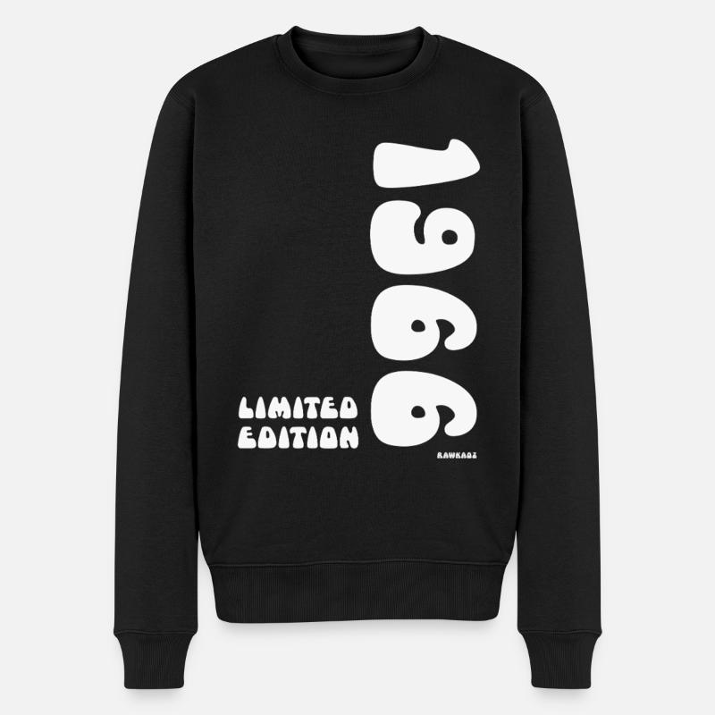 Limited_Edition_1966 - Männer Premium Bio Pullover - Schwarz