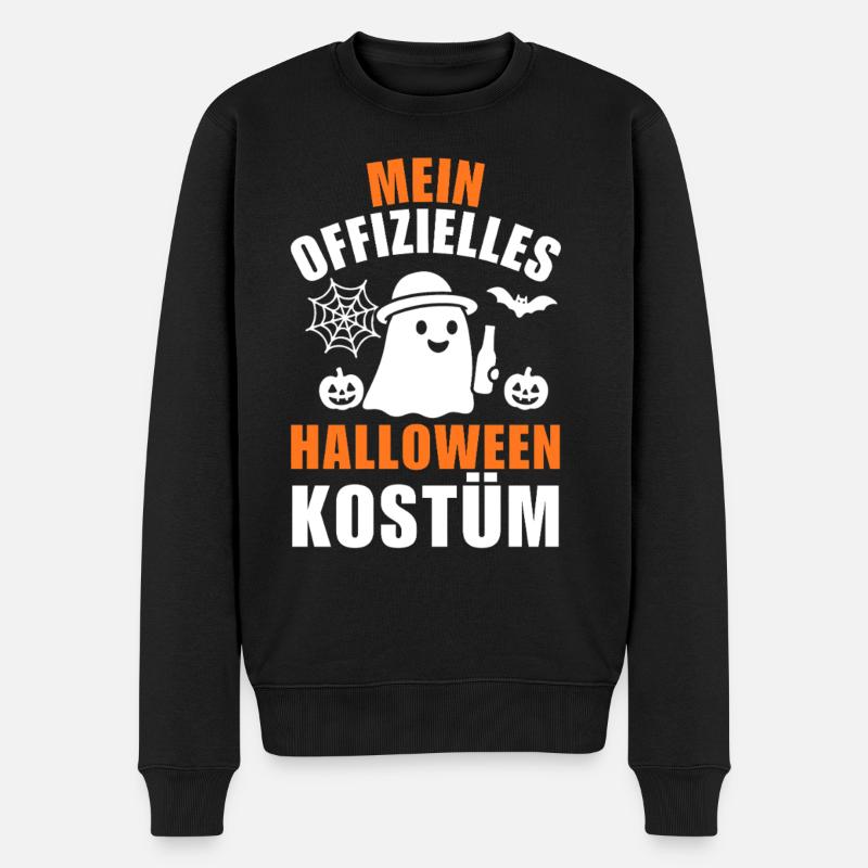 Mon costume officiel d'Halloween - Pull Premium bio Homme - noir