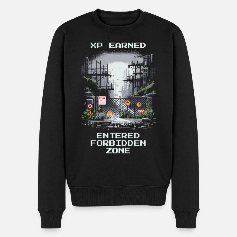 Obtenir XP : Zone interdite découverte - Pull Premium bio Homme - noir