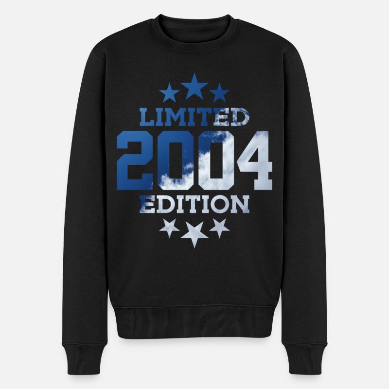 ÉDITION LIMITÉE 2004 22E ANNIVERSAIRE - Pull Premium bio Homme - noir