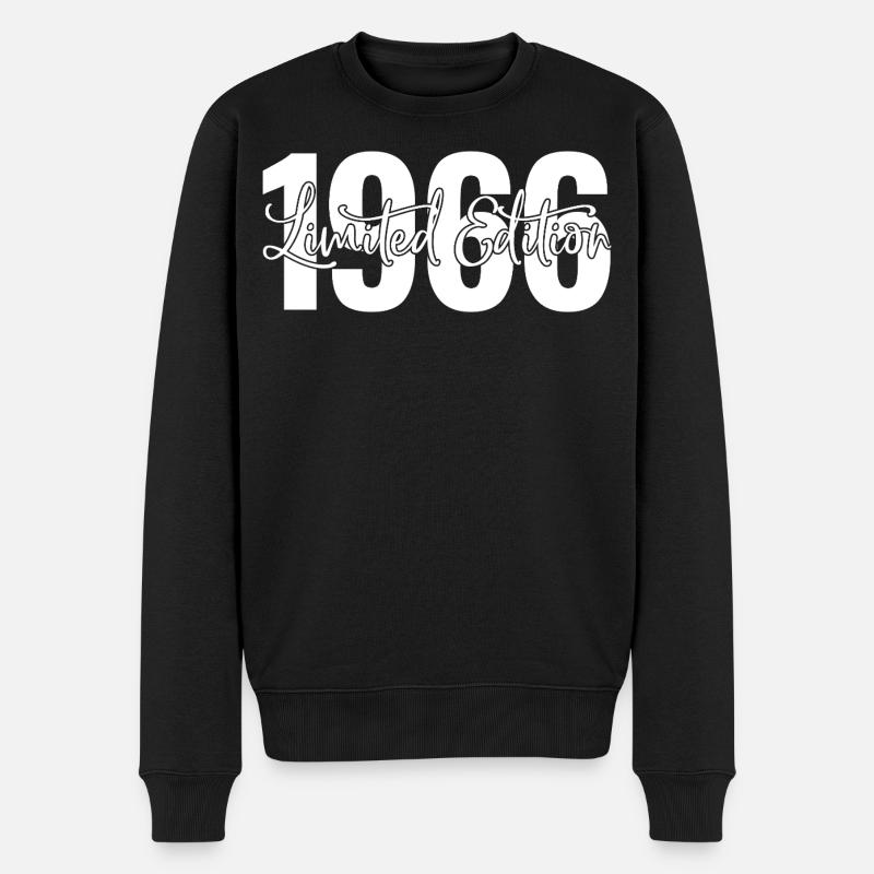Edition limitée 1966 - Pull Premium bio Homme - noir