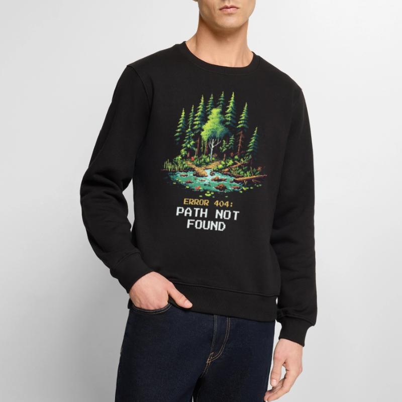 Error 404: Path Not Found | Wander Men's Premium Organic Jumper
