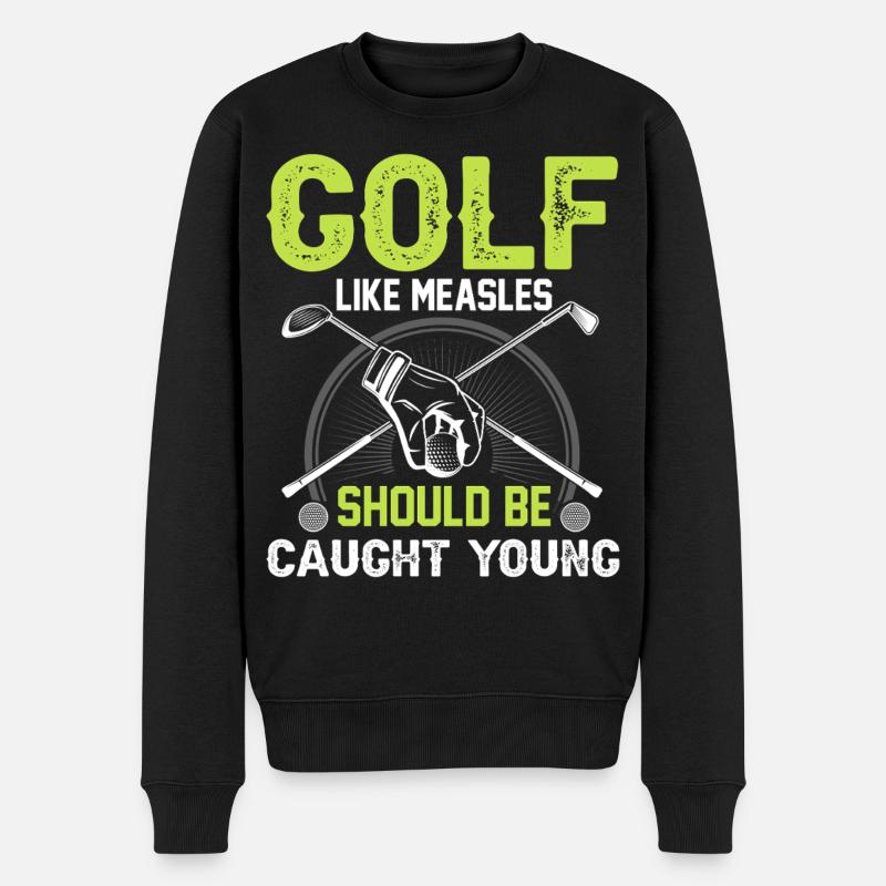 golfe - Pull Premium bio Homme - noir