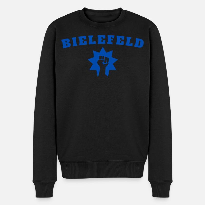 Bielefeld - Pull Premium bio Homme - noir