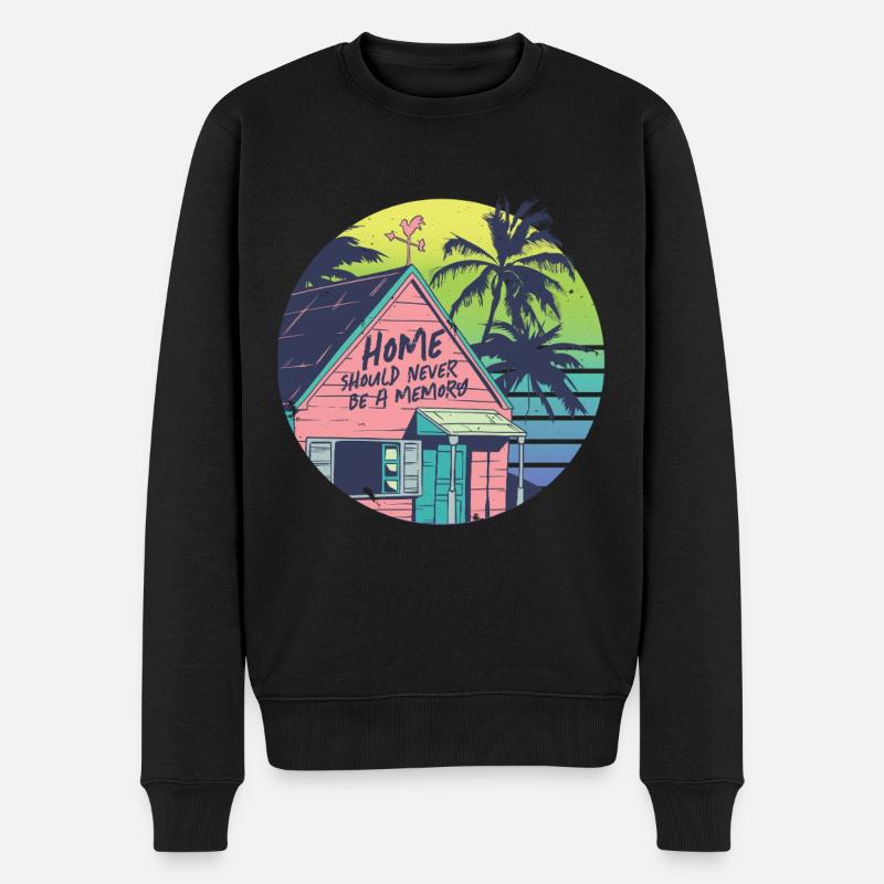 Humanité Égalité - Pull Premium bio Homme - noir