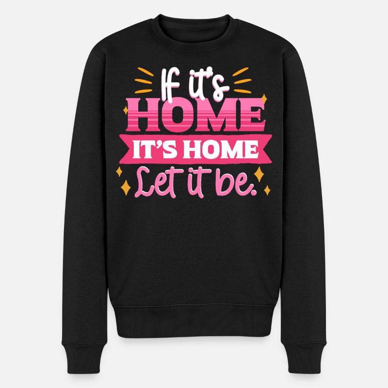 Humanité Égalité - Pull Premium bio Homme - noir