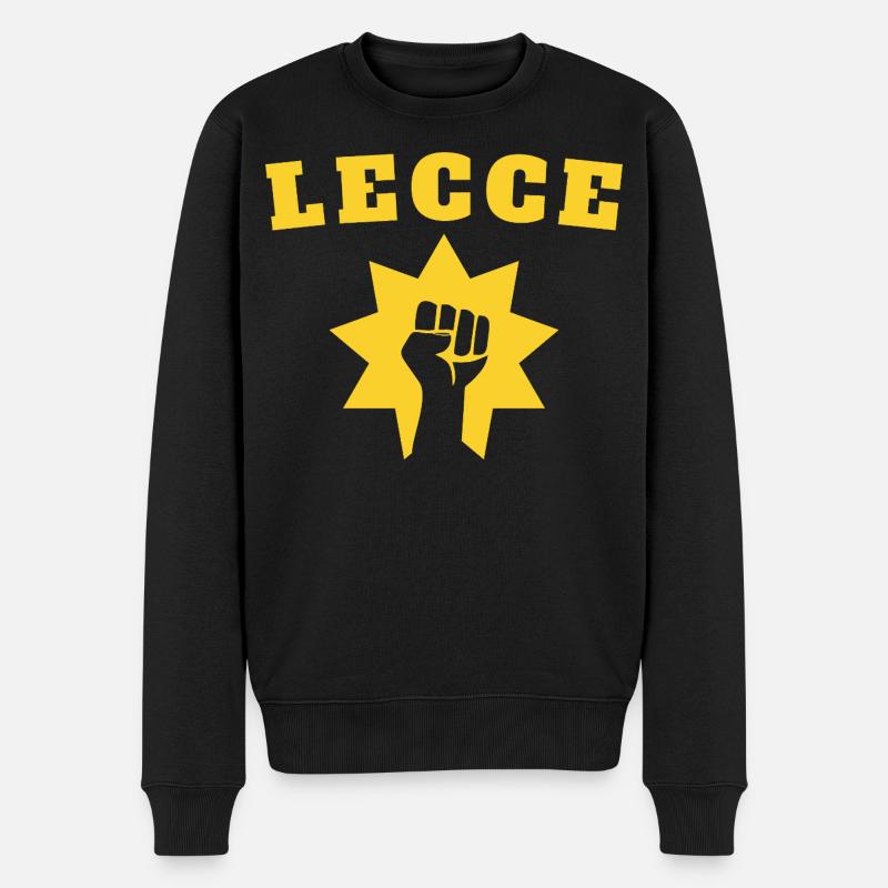 Lecce - Pull Premium bio Homme - noir