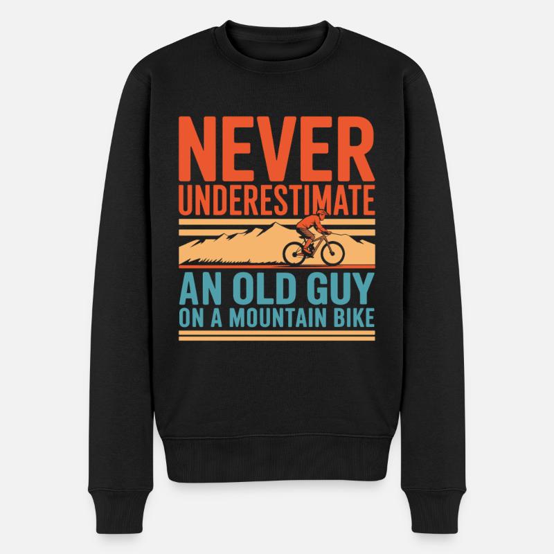 VTT - Pull Premium bio Homme - noir