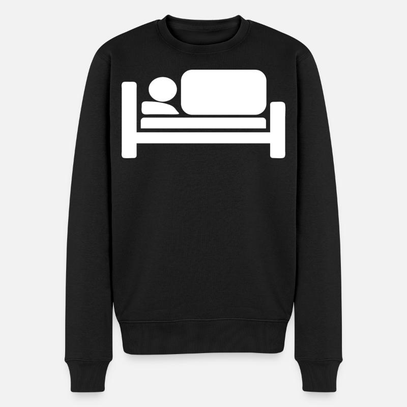 Cool Lit Silhouettes Pictogramme Design - Pull Premium bio Homme - noir