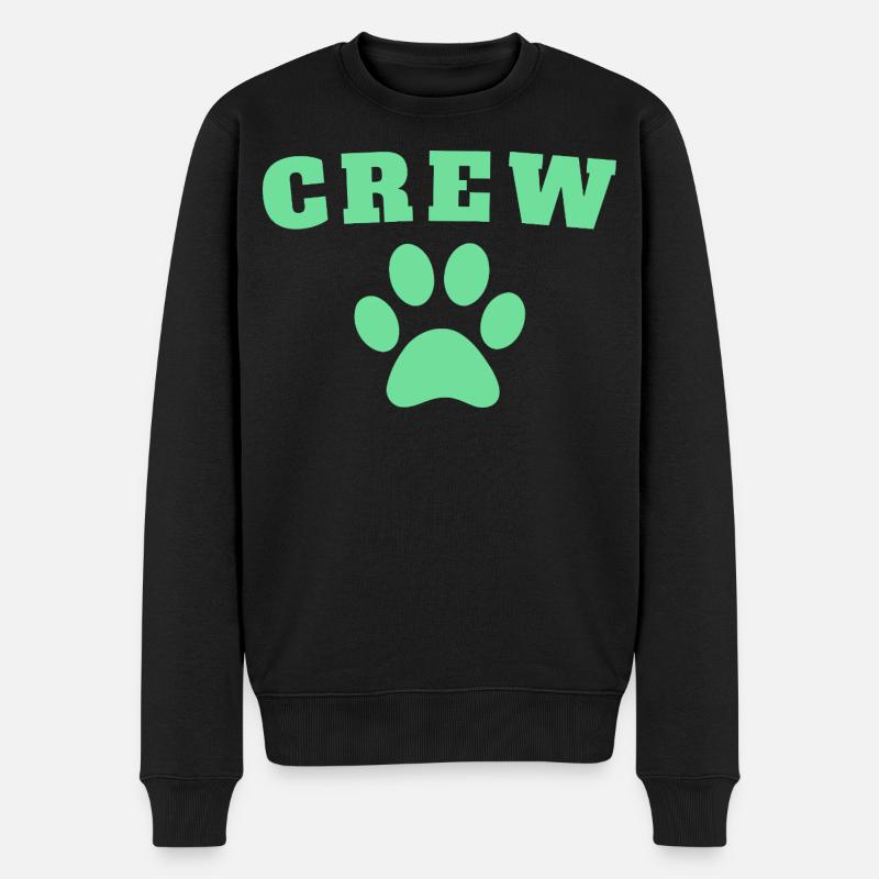 Chien d’équipage - Pull Premium bio Homme - noir