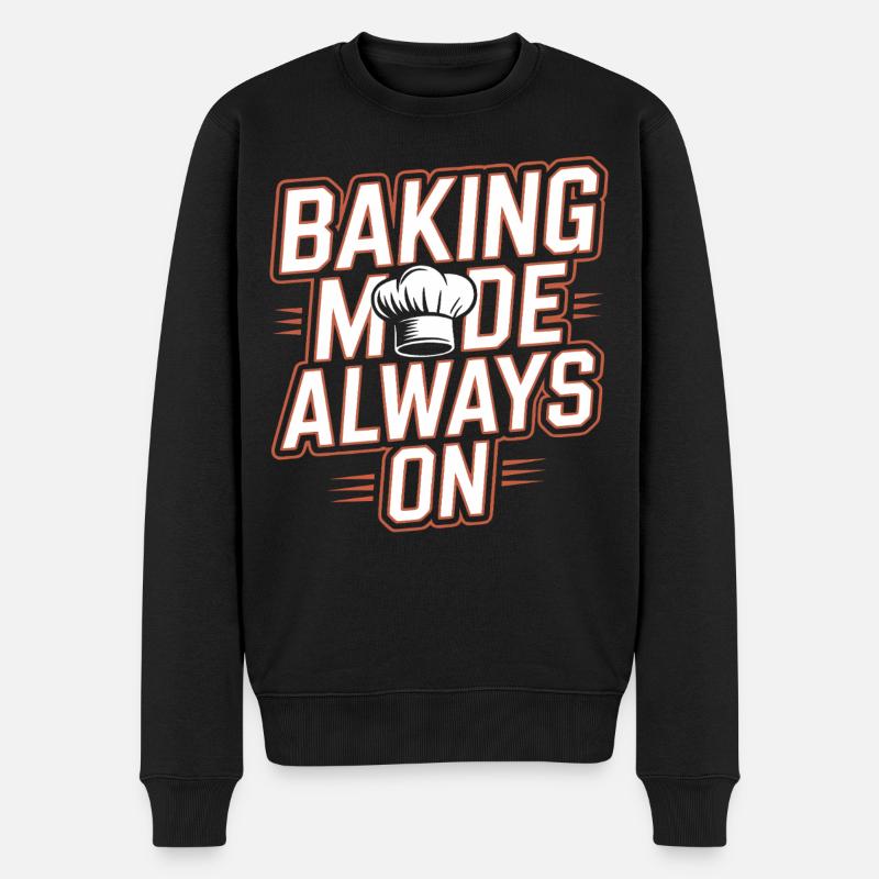 Mode de cuisson toujours activé - Pull Premium bio Homme - noir