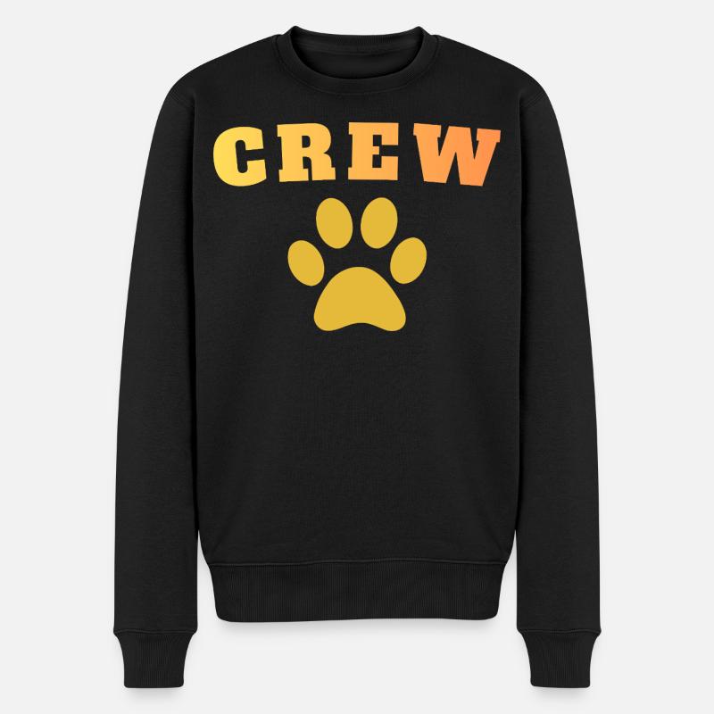 Chien d’équipage - Pull Premium bio Homme - noir