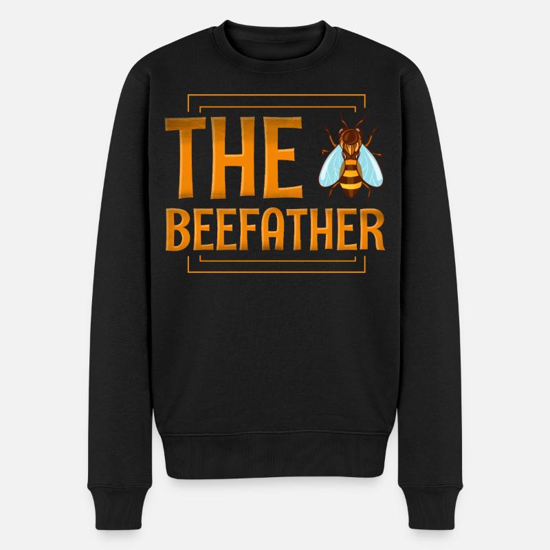 Imker - Männer Premium Bio Pullover - Schwarz