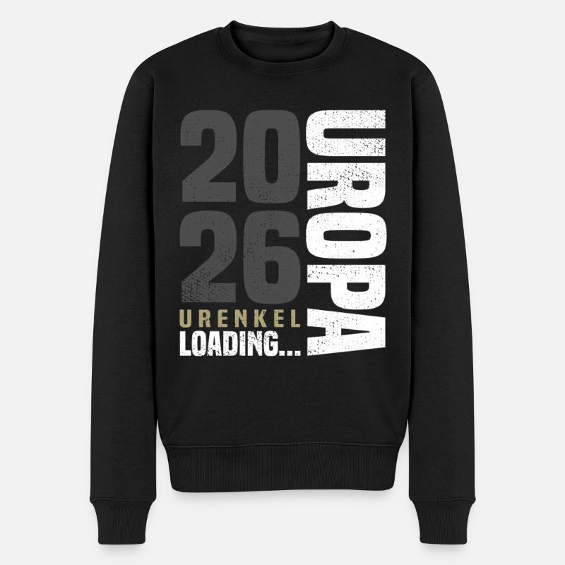 Uropa 2026 - Pull Premium bio Homme - noir