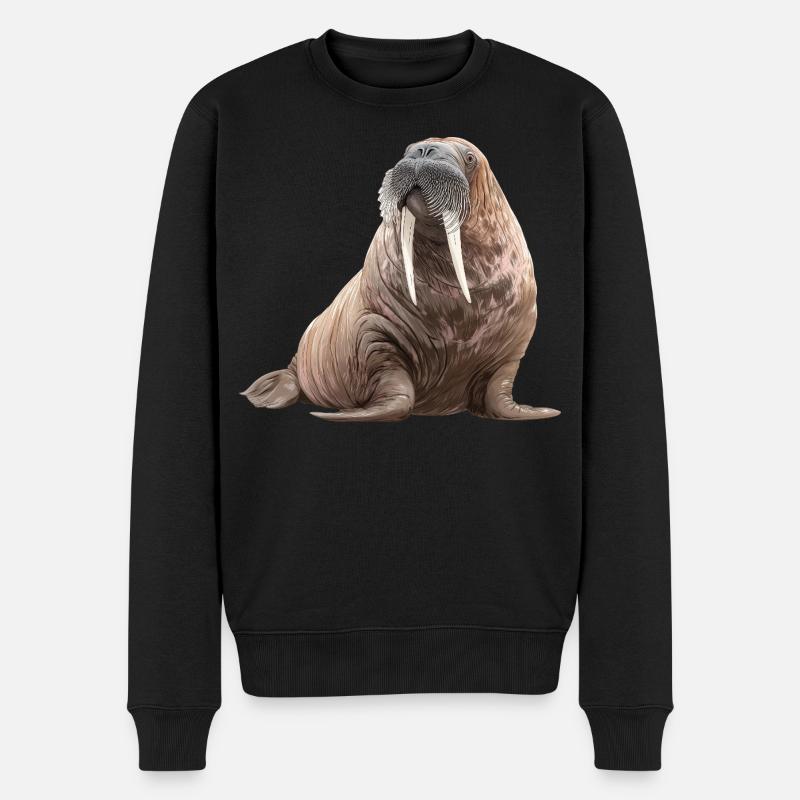 Morse - Pull Premium bio Homme - noir