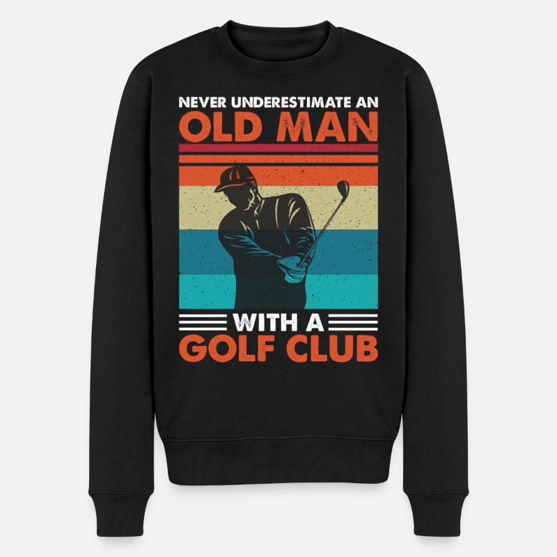 golfe - Pull Premium bio Homme - noir