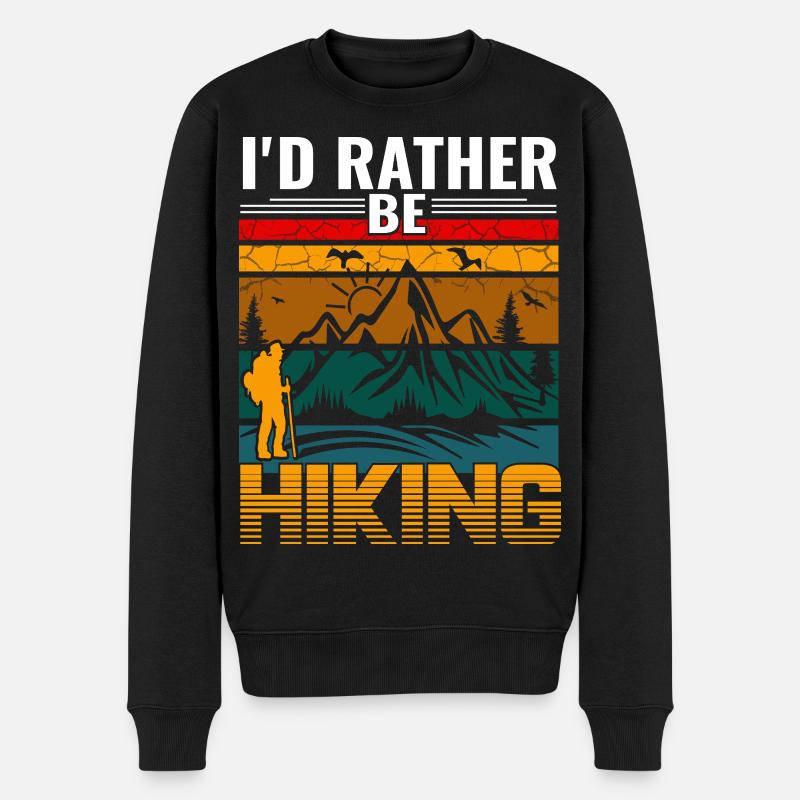 Errer - Pull Premium bio Homme - noir