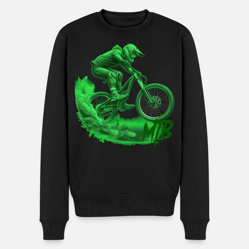 VTT - Pull Premium bio Homme - noir