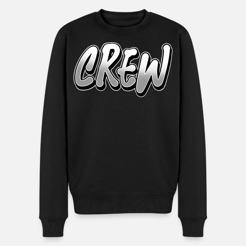 équipage - Pull Premium bio Homme - noir