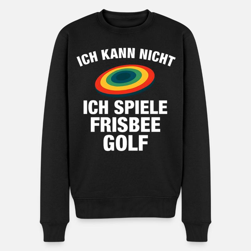 Frisbee Golf Excuse - Pull Premium bio Homme - noir