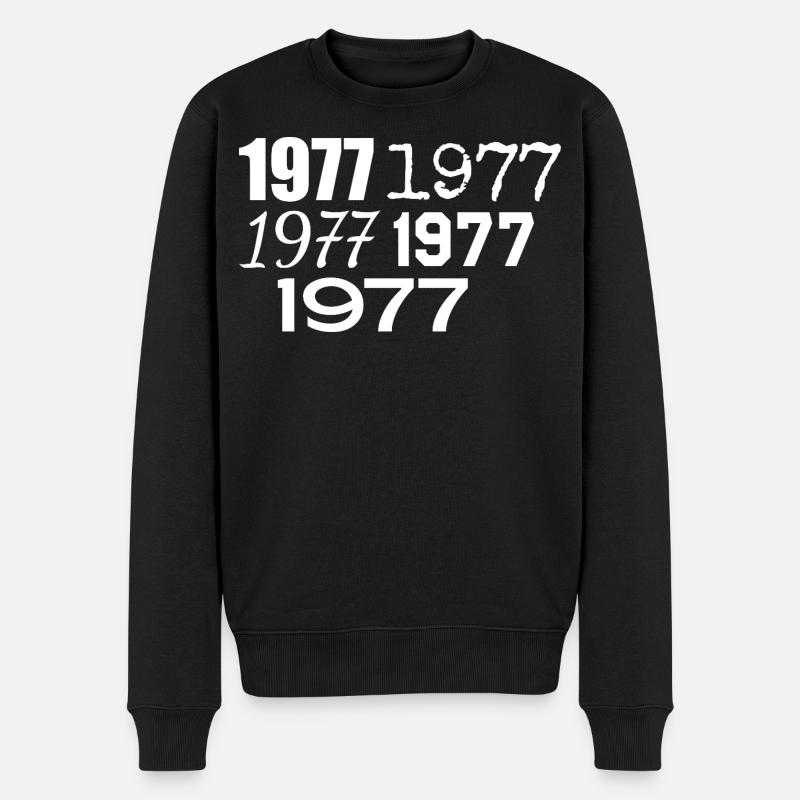 1977 - Pull Premium bio Homme - noir