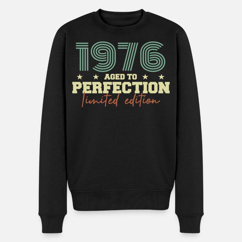 1976 - Pull Premium bio Homme - noir