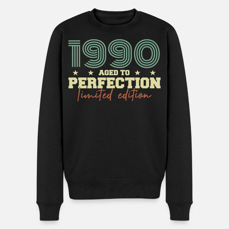 1990 - Pull Premium bio Homme - noir