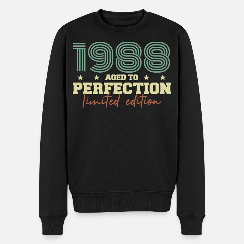 1988 - Pull Premium bio Homme - noir