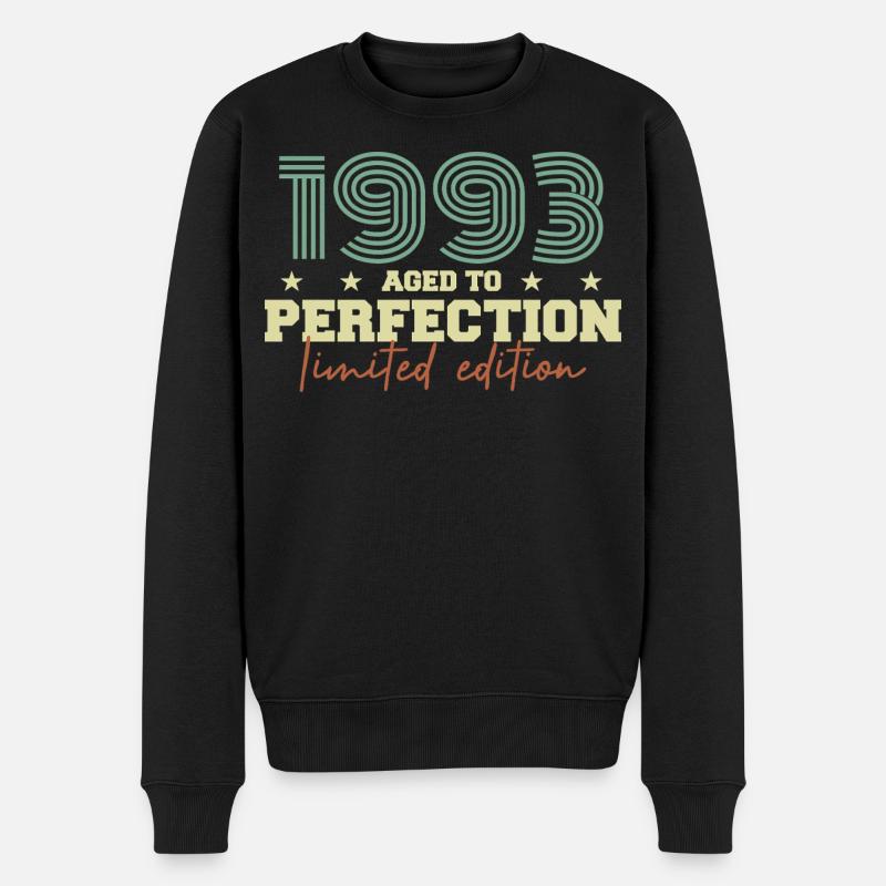 1993 - Pull Premium bio Homme - noir