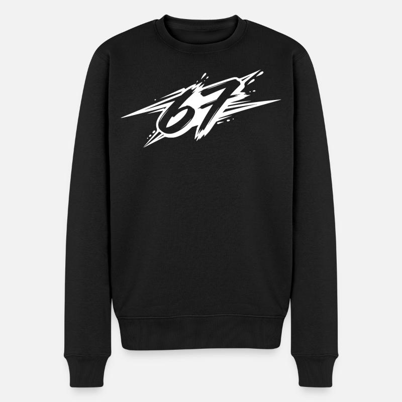 67 - Pull Premium bio Homme - noir