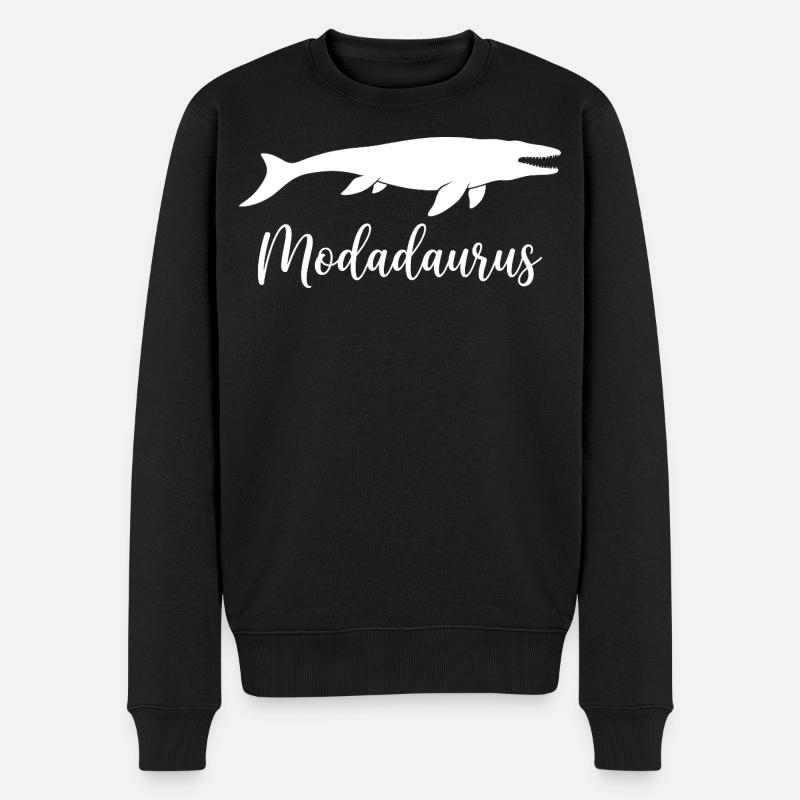 Modadaurus Mosasaurus Dinosaur Dad - Pull Premium bio Homme - noir