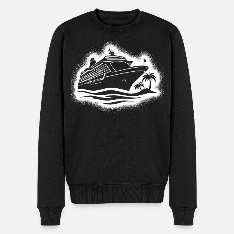 Croisière Young Cruisers - Pull Premium bio Homme - noir